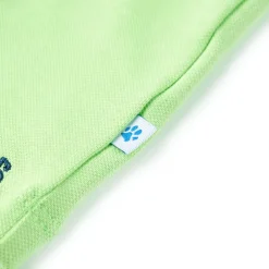 vidaXL Kinderpoloshirt 92 neongroen
