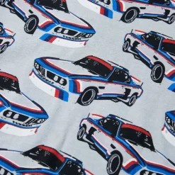 vidaXL Kinderpyjama met korte mouwen 104 grijs
