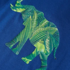 vidaXL Kindershirt 104 donkerblauw