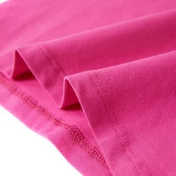 vidaXL Kindershirt 104 donkerroze