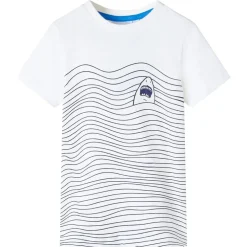 vidaXL Kindershirt 104 ecru
