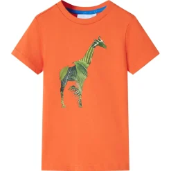 vidaXL Kindershirt 104 feloranje