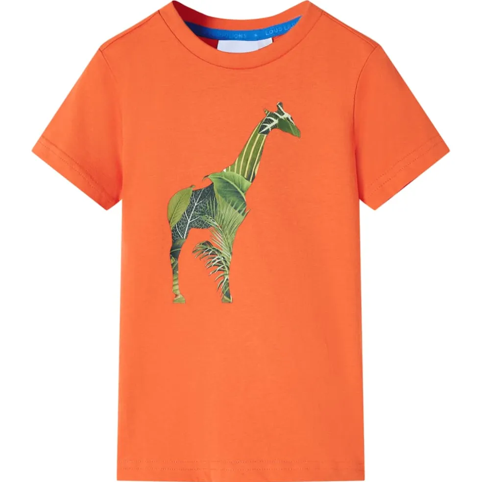 vidaXL Kindershirt 104 feloranje