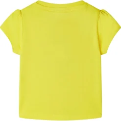 vidaXL Kindershirt 104 geel