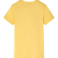 vidaXL Kindershirt 92 lichtokerkleurig
