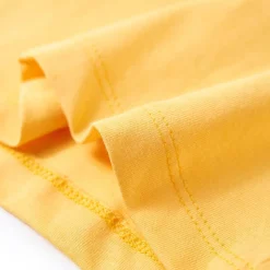 vidaXL Kindershirt 92 lichtokerkleurig
