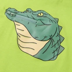 vidaXL Kindershirt 116 limoengroen