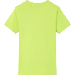 vidaXL Kindershirt 116 limoengroen