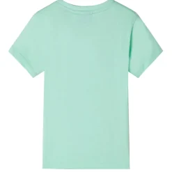 vidaXL Kindershirt met korte mouwen 92 lichtgroen