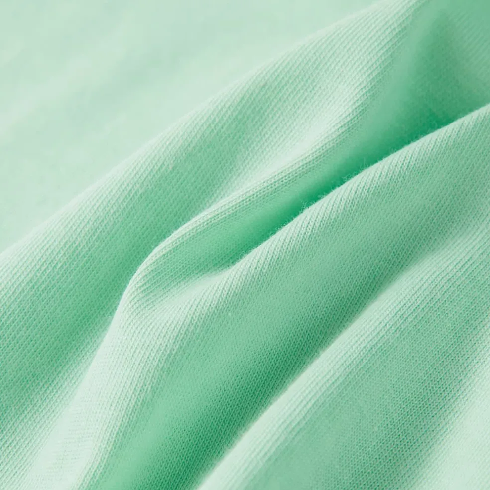 vidaXL Kindershirt met korte mouwen 92 lichtgroen