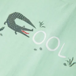 vidaXL Kindershirt met korte mouwen 92 lichtgroen