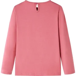 vidaXL Kindershirt met lange mouwen 116 oudroze