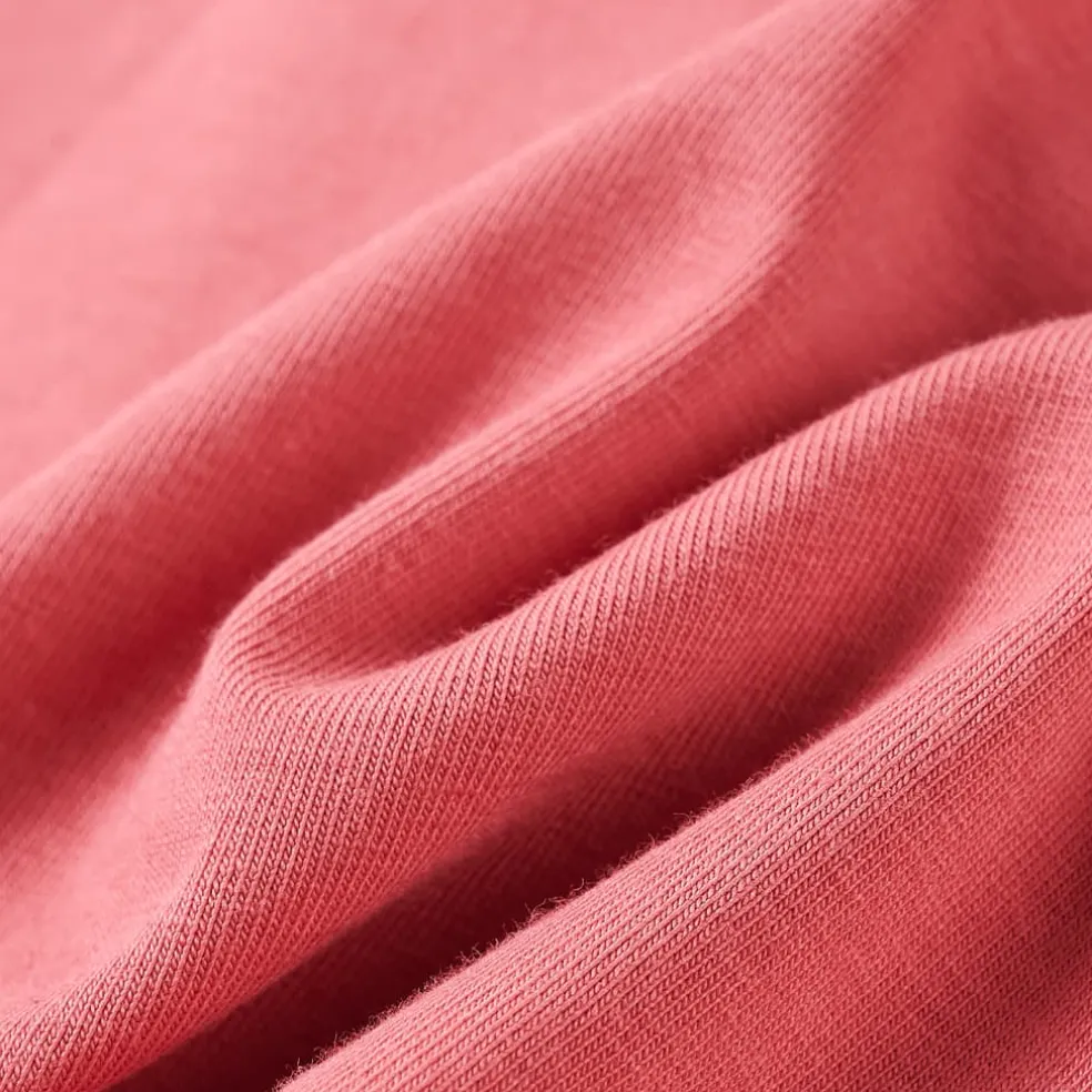 vidaXL Kindershirt met lange mouwen 116 oudroze