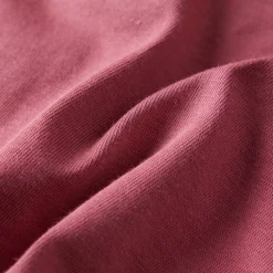 vidaXL Kindershirt met lange mouwen 104 donkerrood