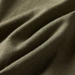 vidaXL Kindershirt met lange mouwen 92 kakikleurig
