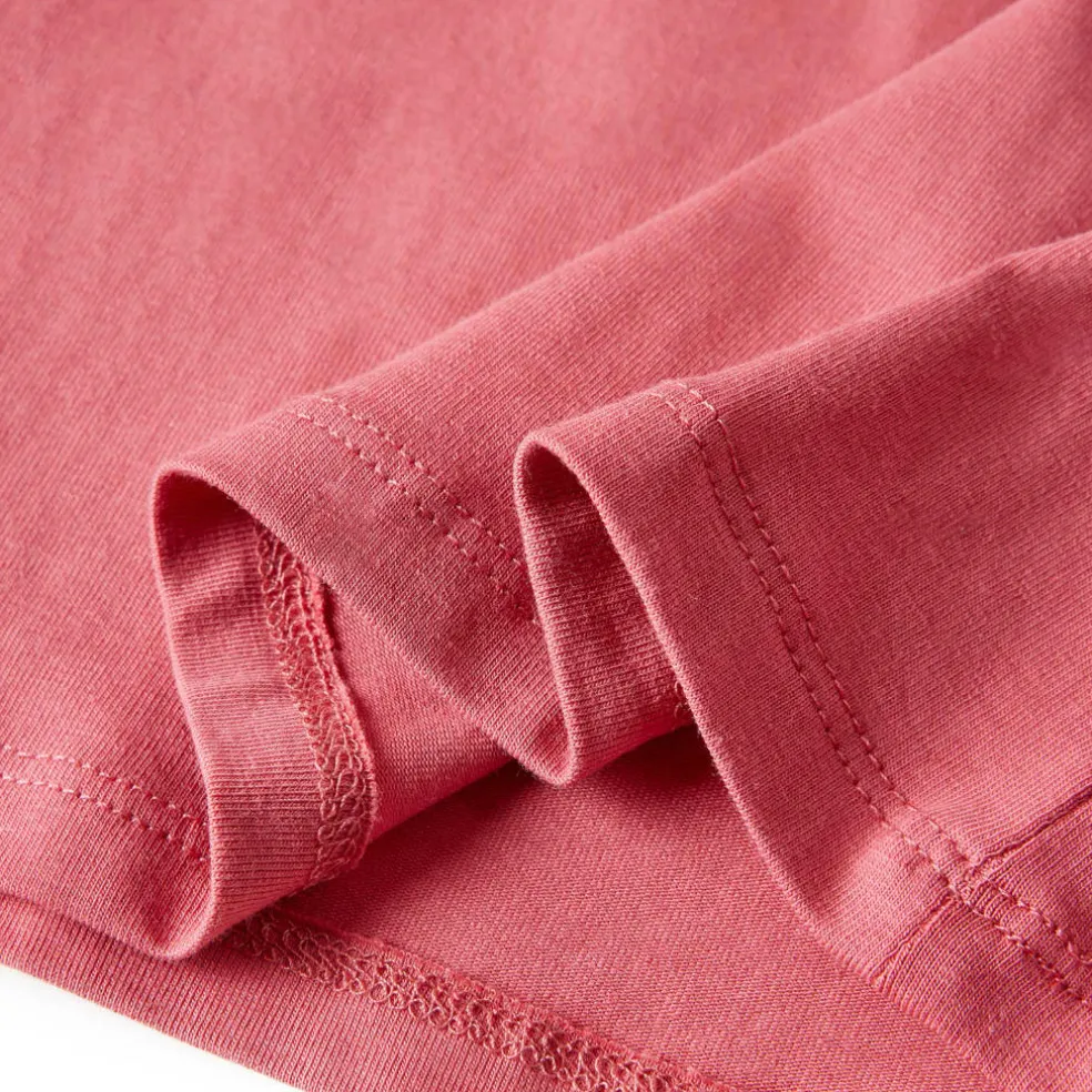 vidaXL Kindershirt met lange mouwen 92 oudroze
