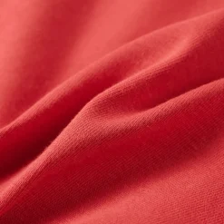 vidaXL Kindershirt met lange mouwen 92 roodbruin