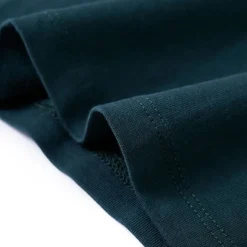vidaXL Kindershirt met lange mouwen 104 donkergroen