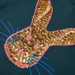 vidaXL Kindershirt met lange mouwen 104 donkergroen