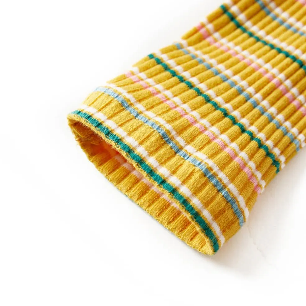 vidaXL Kindershirt met lange mouwen 104 rozebruin