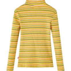 vidaXL Kindershirt met lange mouwen 104 rozebruin