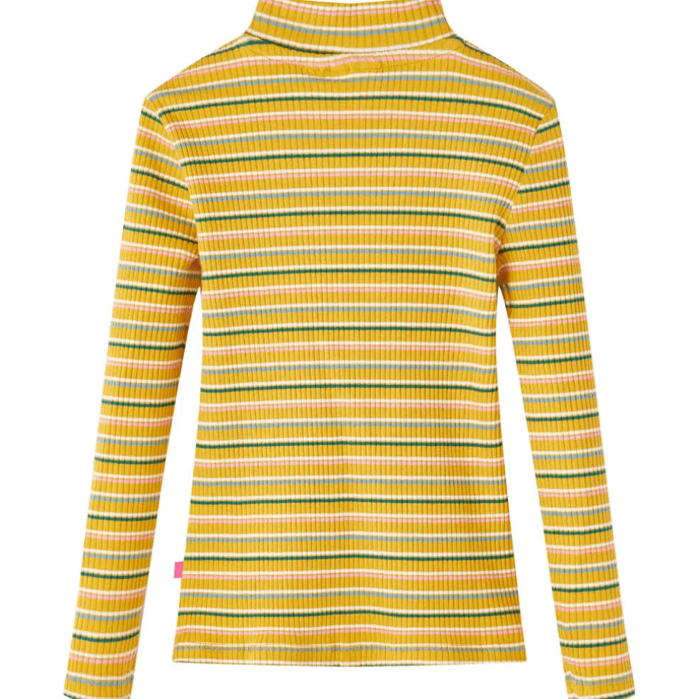 vidaXL Kindershirt met lange mouwen 104 rozebruin
