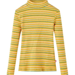 vidaXL Kindershirt met lange mouwen 104 rozebruin