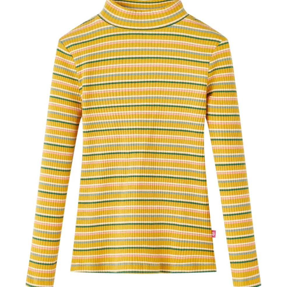 vidaXL Kindershirt met lange mouwen 104 rozebruin