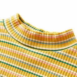 vidaXL Kindershirt met lange mouwen 104 rozebruin