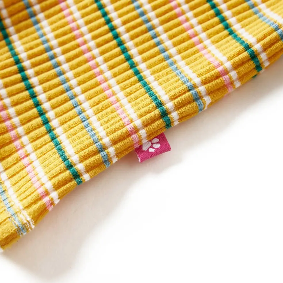 vidaXL Kindershirt met lange mouwen 104 rozebruin