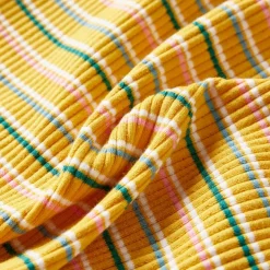 vidaXL Kindershirt met lange mouwen 104 rozebruin