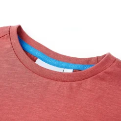 vidaXL Kindershirt 104 paprikakleurig