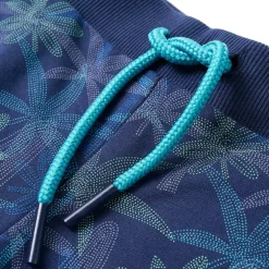 vidaXL Kindershorts met trekkoord 104 marineblauw