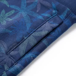 vidaXL Kindershorts met trekkoord 104 marineblauw
