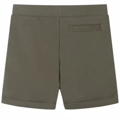 vidaXL Kindershorts met trekkoord 116 donkerkaki