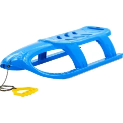 vidaXL Kinderslee 102,5x40x23 cm polypropeen blauw