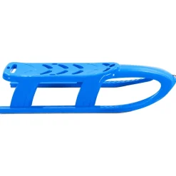 vidaXL Kinderslee 102,5x40x23 cm polypropeen blauw