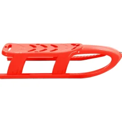 vidaXL Kinderslee 102,5x40x23 cm polypropeen rood