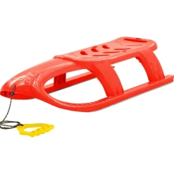 vidaXL Kinderslee 102,5x40x23 cm polypropeen rood