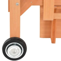 vidaXL Kinderspeelhuis met zandbak UV50 vurenhout blauw