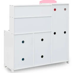 vidaXL Kinderspeelkeuken 80x30x85 cm MDF meerkleurig