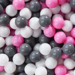 vidaXL Kinderspeeltent met 250 ballen 255x80x100 cm meerkleurig