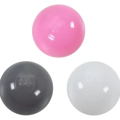 vidaXL Kinderspeeltent met 250 ballen 255x80x100 cm meerkleurig