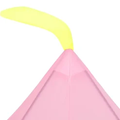 vidaXL Kinderspeeltent met 250 ballen 100x100x127 cm roze