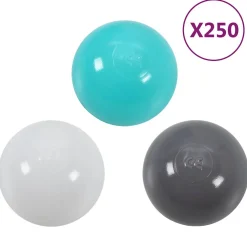 vidaXL Kinderspeeltent met 250 ballen 100x100x127 cm roze