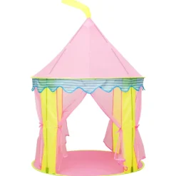 vidaXL Kinderspeeltent met 250 ballen 102x102x82 cm blauw
