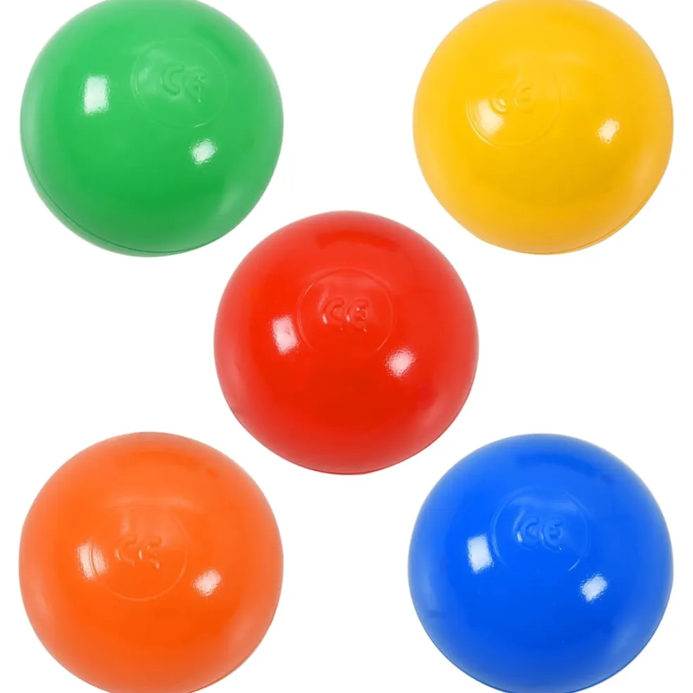 vidaXL Kinderspeeltent met 250 ballen 120x120x90 cm blauw