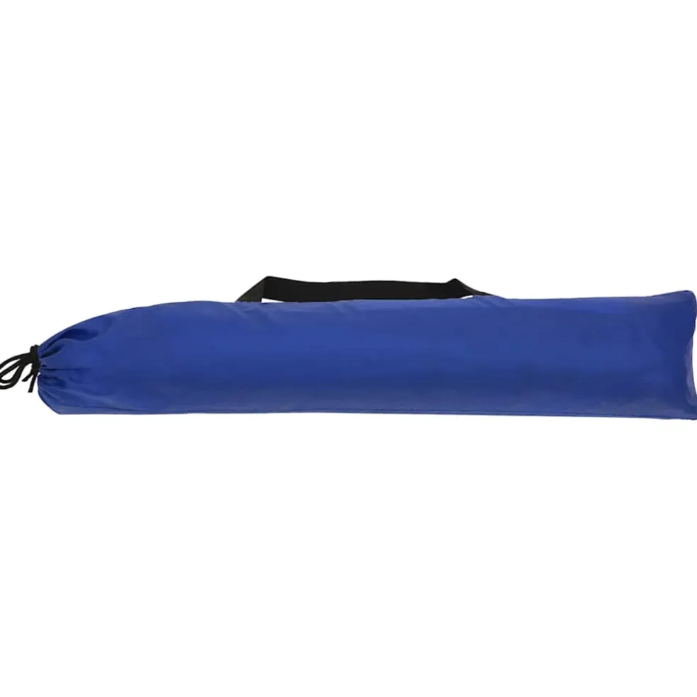 vidaXL Kinderspeeltent met 250 ballen 120x120x90 cm blauw