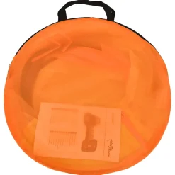 vidaXL Kinderspeeltent met 250 ballen 102x102x82 cm roze