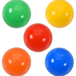 vidaXL Kinderspeeltent met 250 ballen olifant 174x86x101 cm grijs